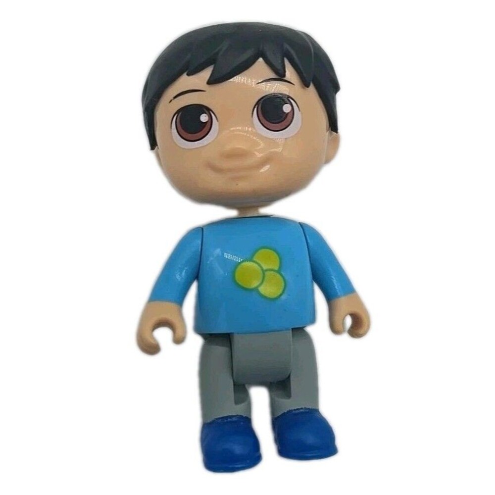 Ryans World Ryan Kaji Figure Toy Figurine Blue Shirt 3" Replacement Ryan Youtube